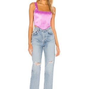 Brand new revolve super down corset size Xs